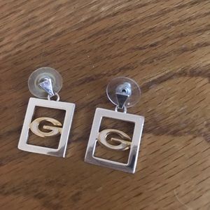 Earring Georgia or Green Bay silver earrings